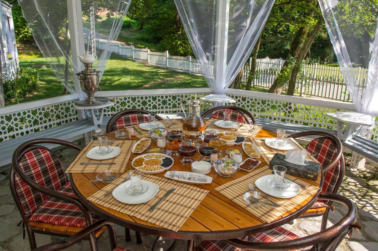 Chukhur Gabala Museum Hotel エクステリア 写真