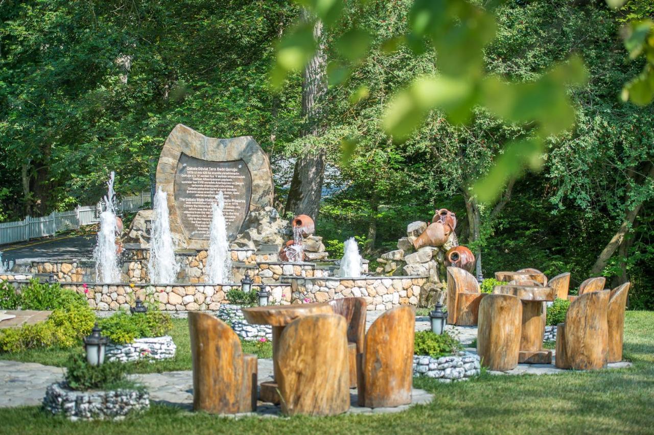 Chukhur Gabala Museum Hotel エクステリア 写真