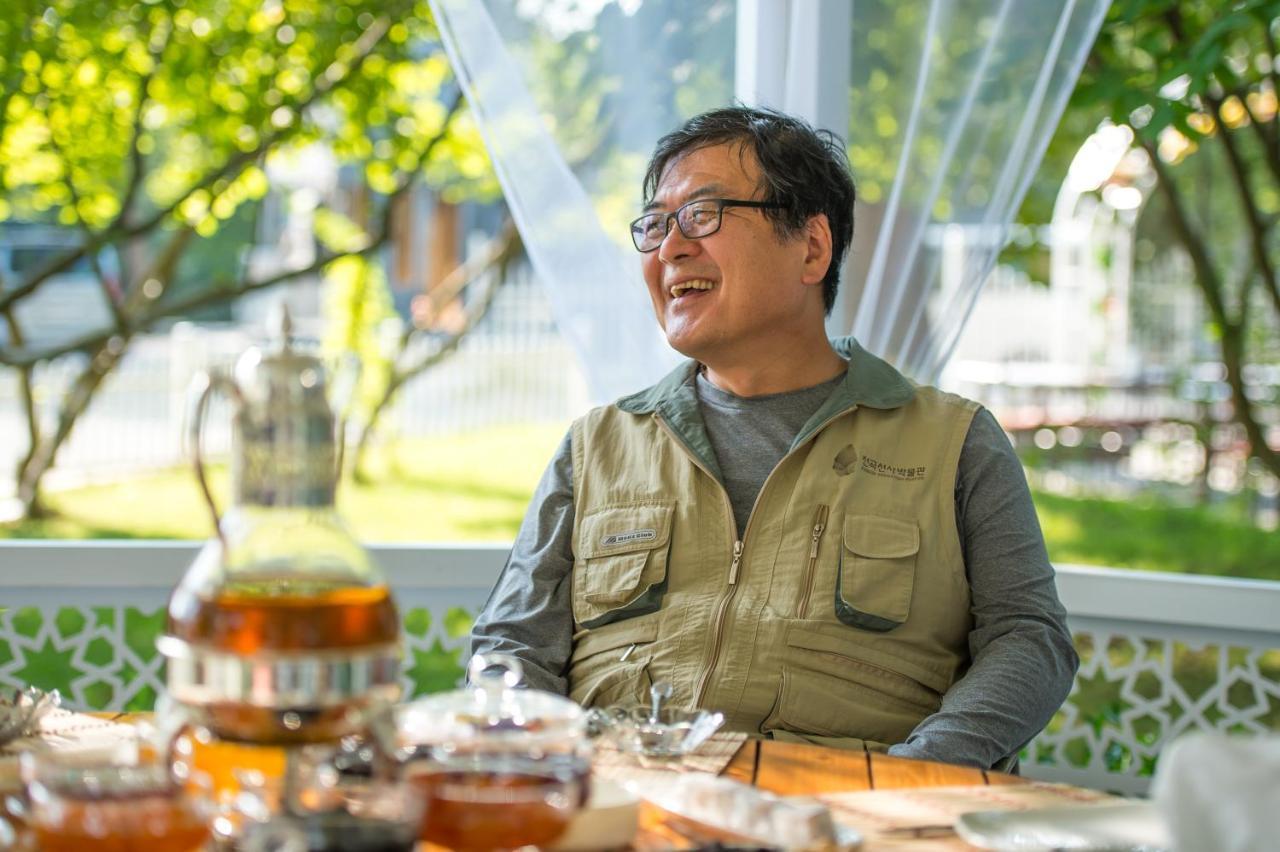 Chukhur Gabala Museum Hotel エクステリア 写真